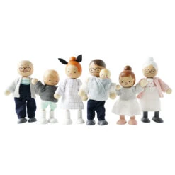 Le Toy Van Dolls House Figures - Dolly Family