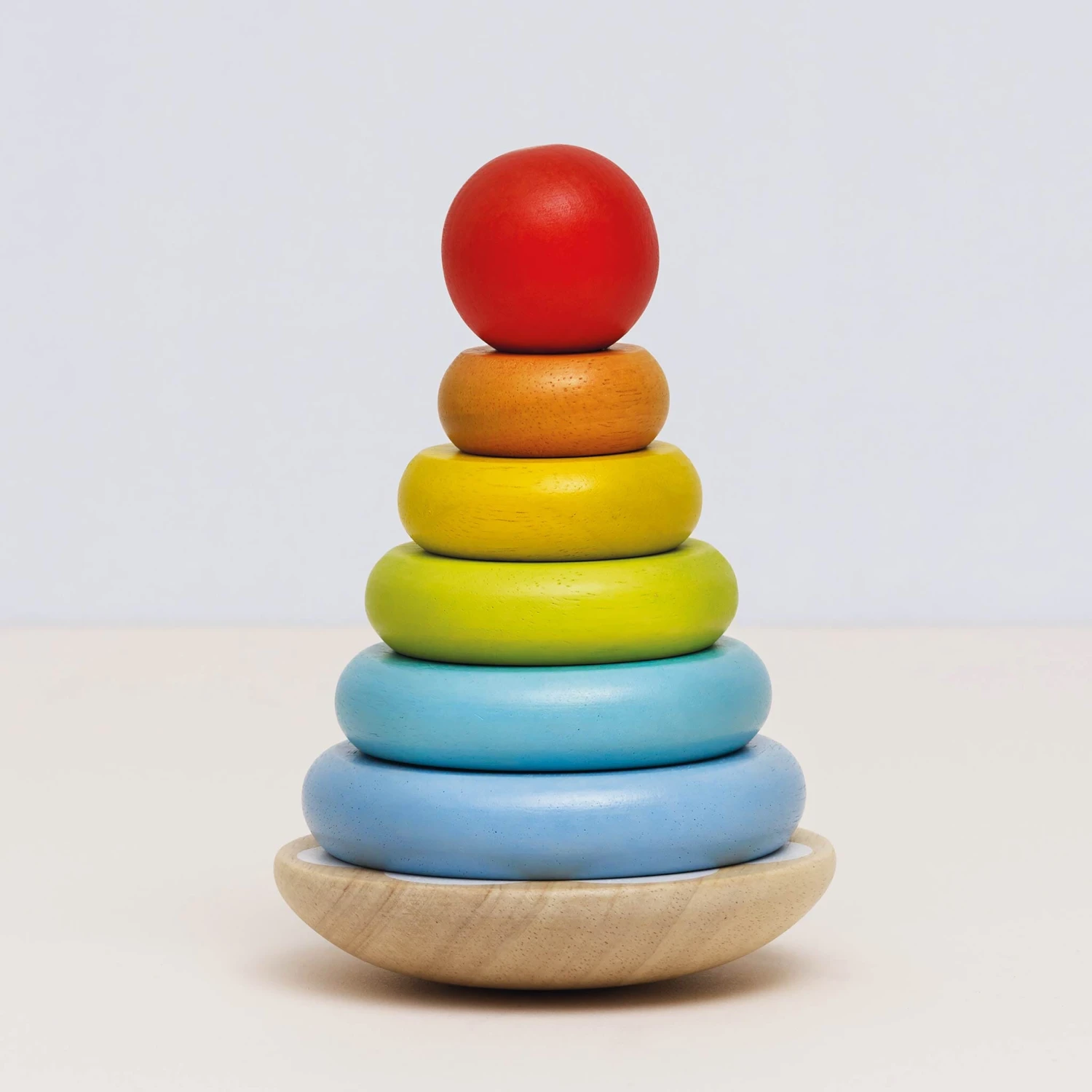 Rainbow Stacking Tower - Image 8