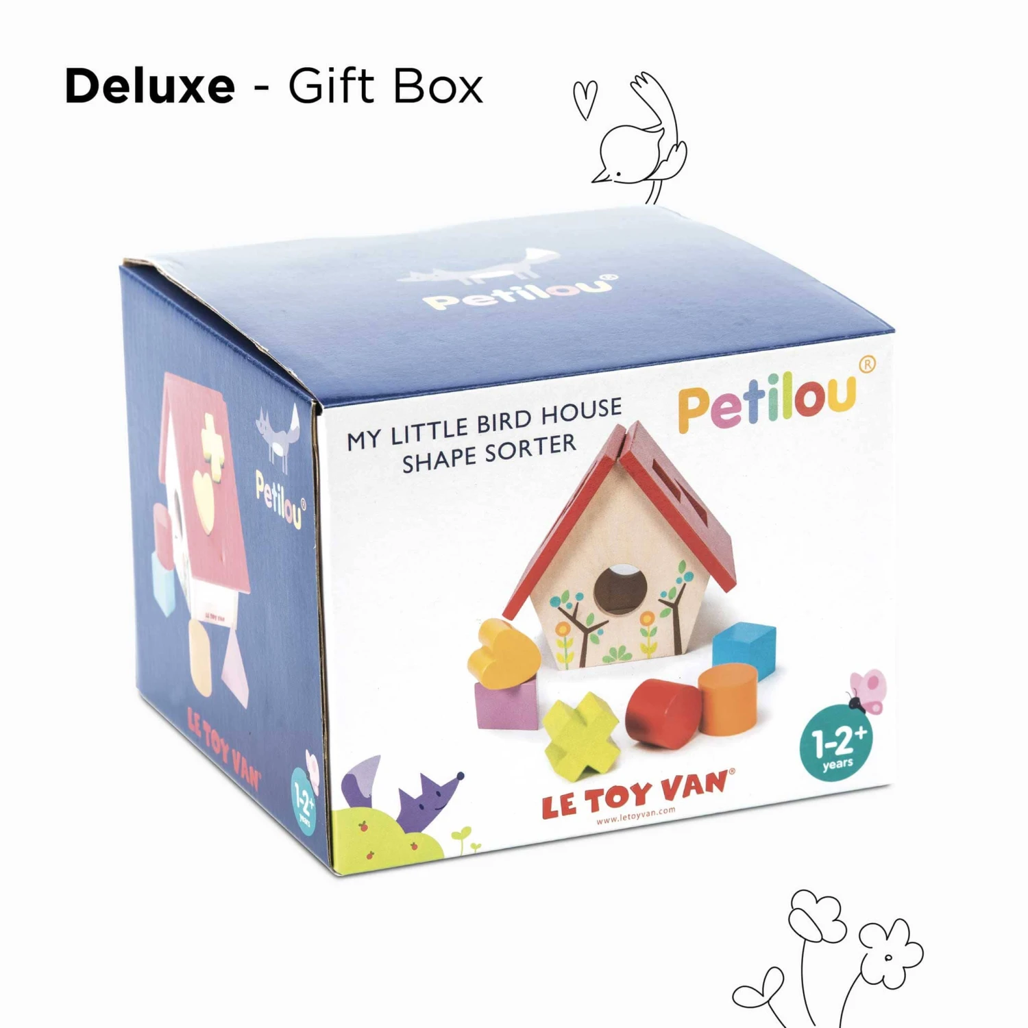 Woodland Bird House Shape Sorter - Image 4