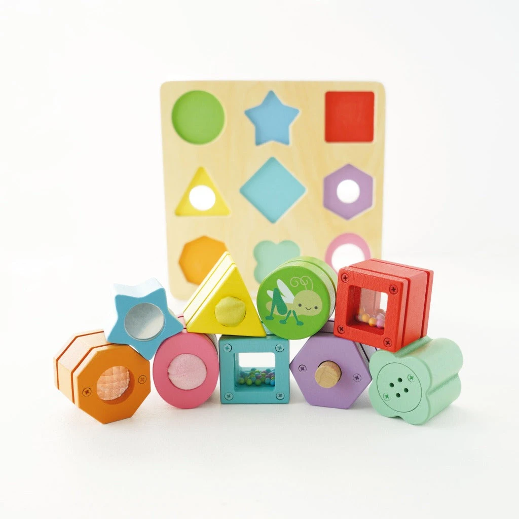 Le Toy Van Sensory Shapes - Image 8