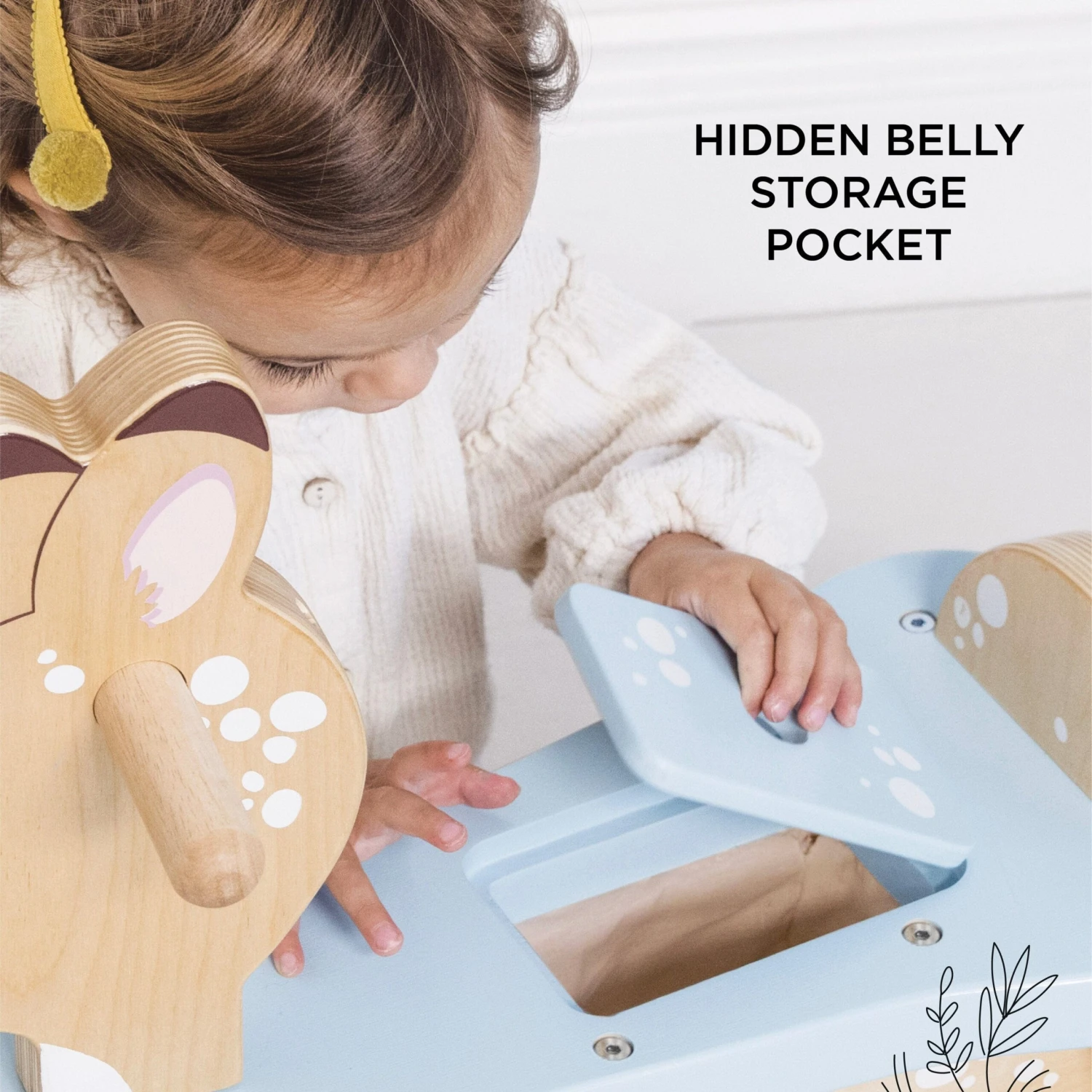 Woodland Ride-On Deer - Image 3