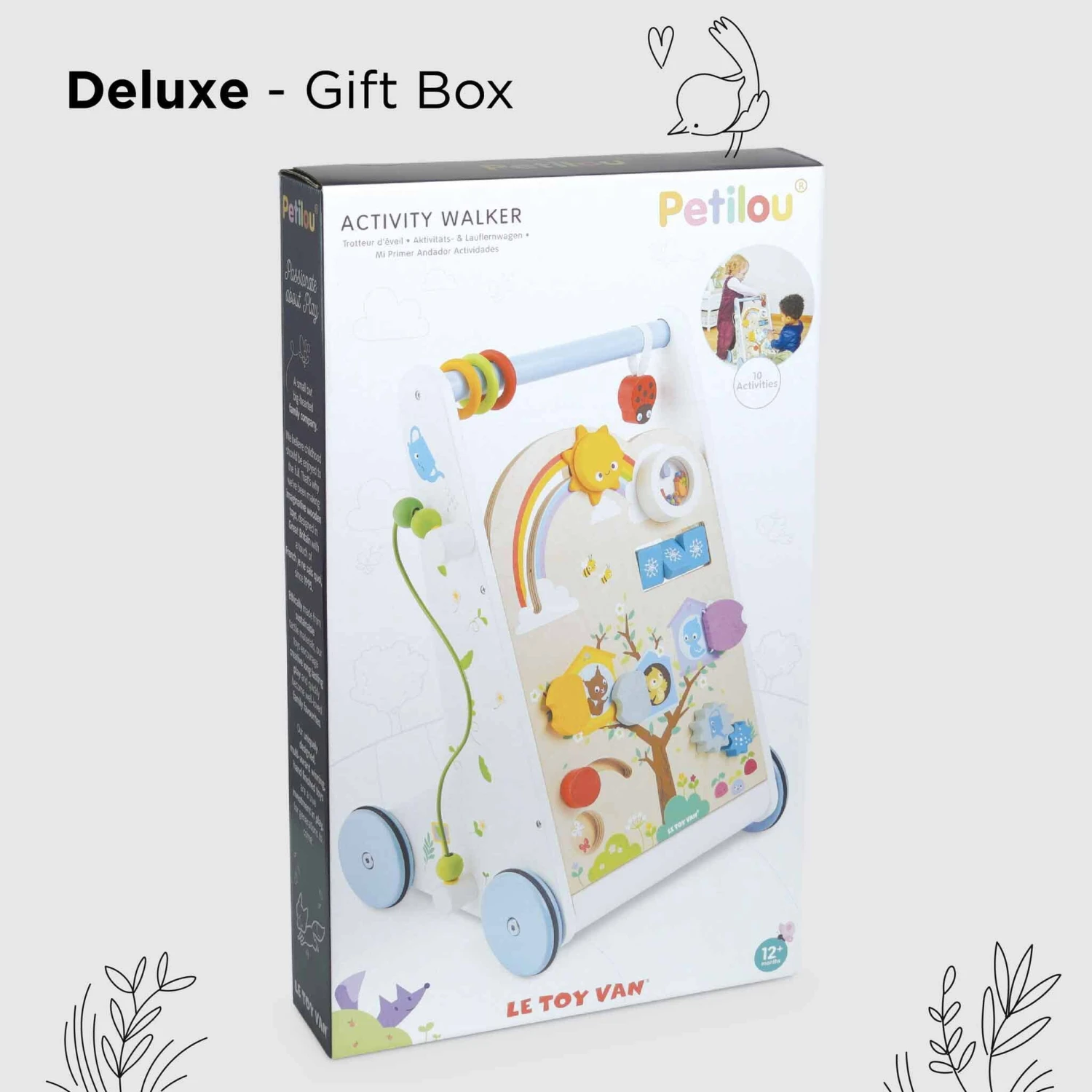 Woodland Activity Baby Walker - Image 6