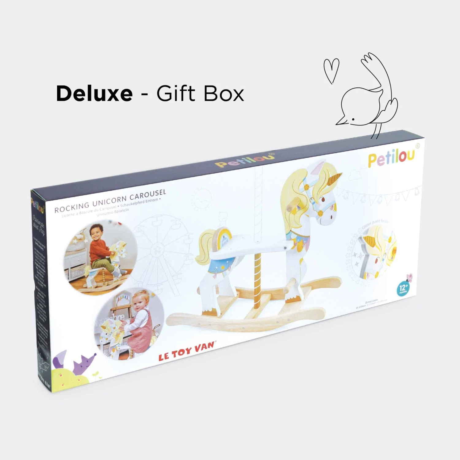 Magical Rocking Unicorn Carousel - Image 5