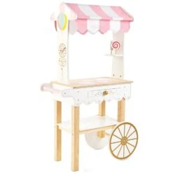 Le Toy Van Wooden Honeybake Tea & Treats Trolley