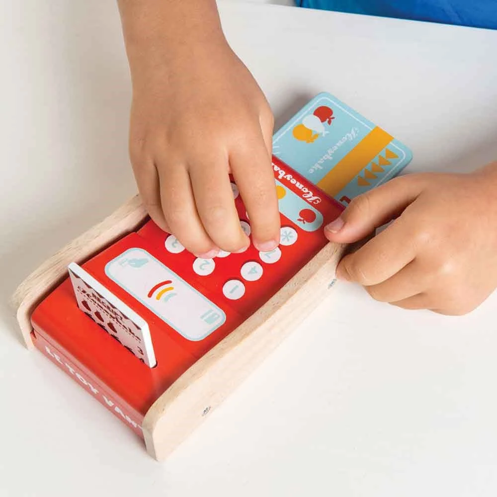 Le Toy Van Wooden Card Machine - Image 3