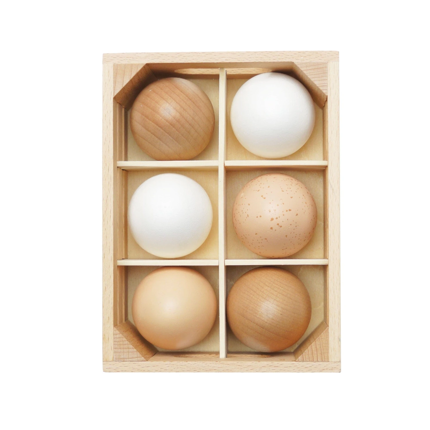 Farm Eggs Wooden Market Crate - Image 4