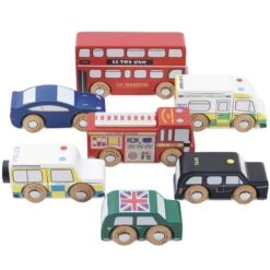 London Toy Car Set