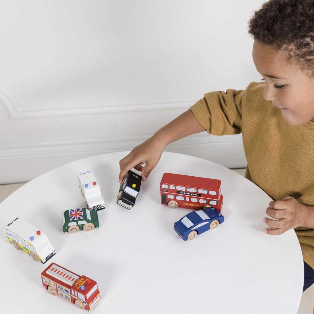 Le Toy Van London Car Set - Image 4