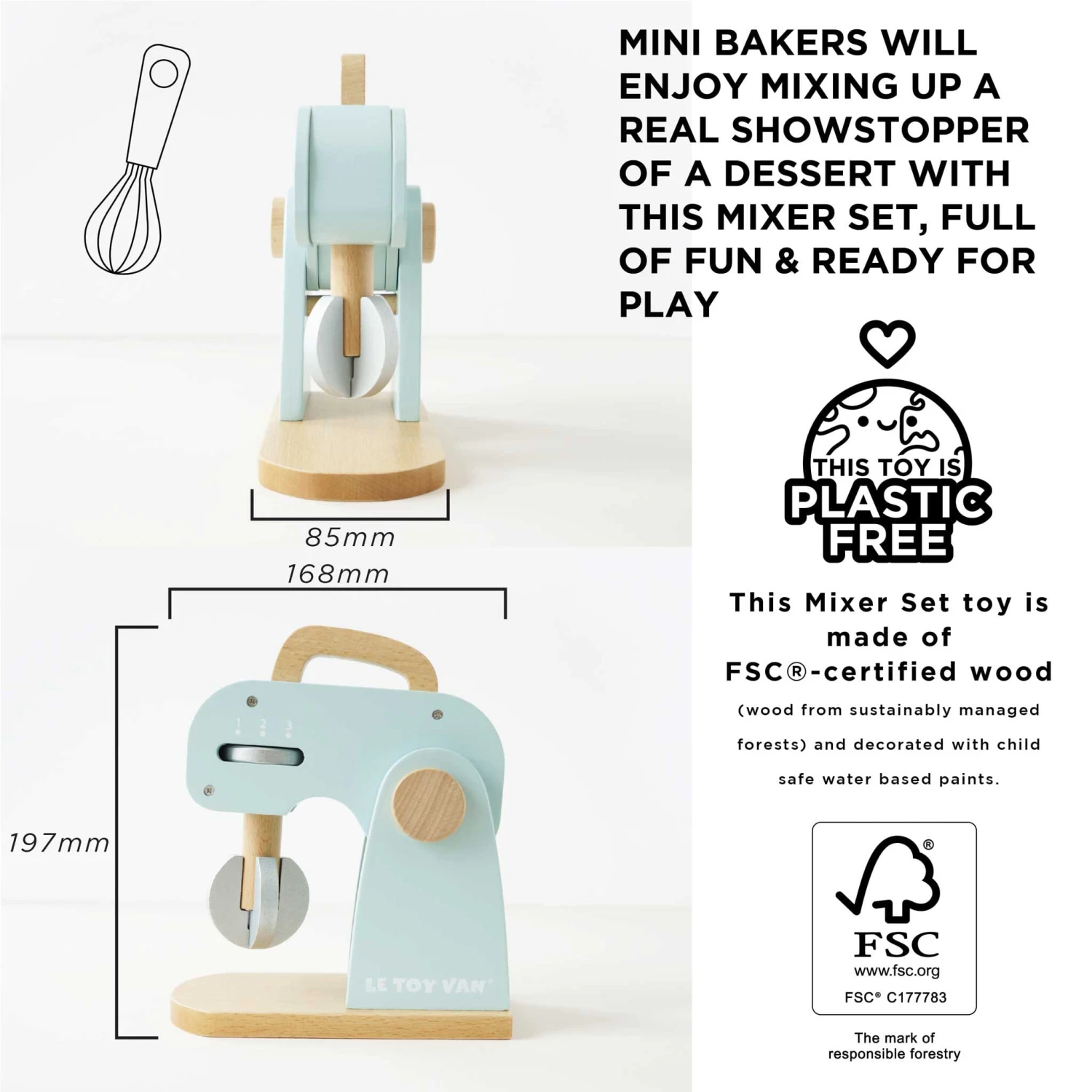 Bakers Mixer Set And Accessories - Image 5