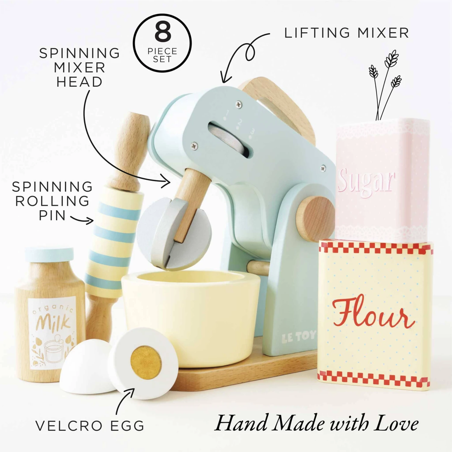 Bakers Mixer Set And Accessories - Image 6