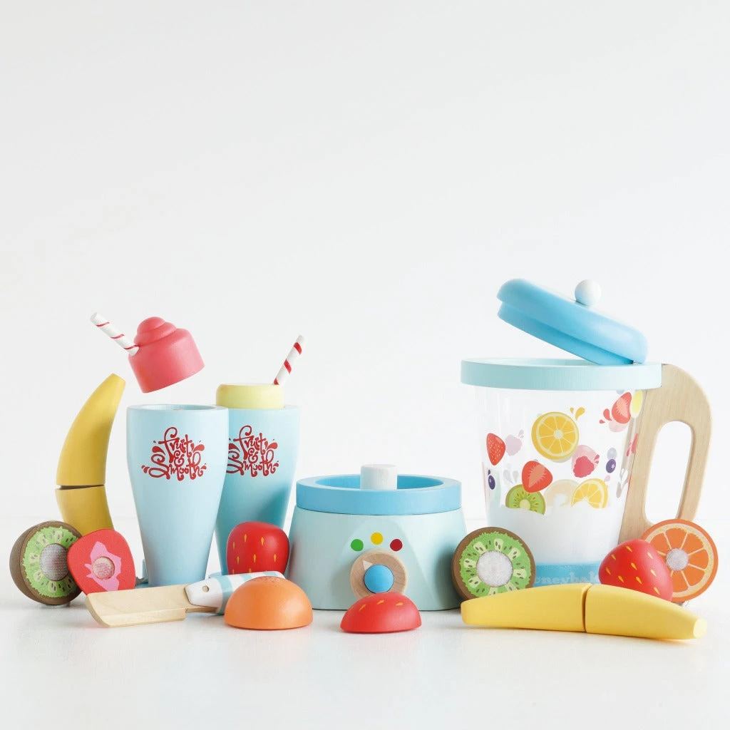 Le Toy Van Blender & Wooden Fruit Set (New Look) - Image 7