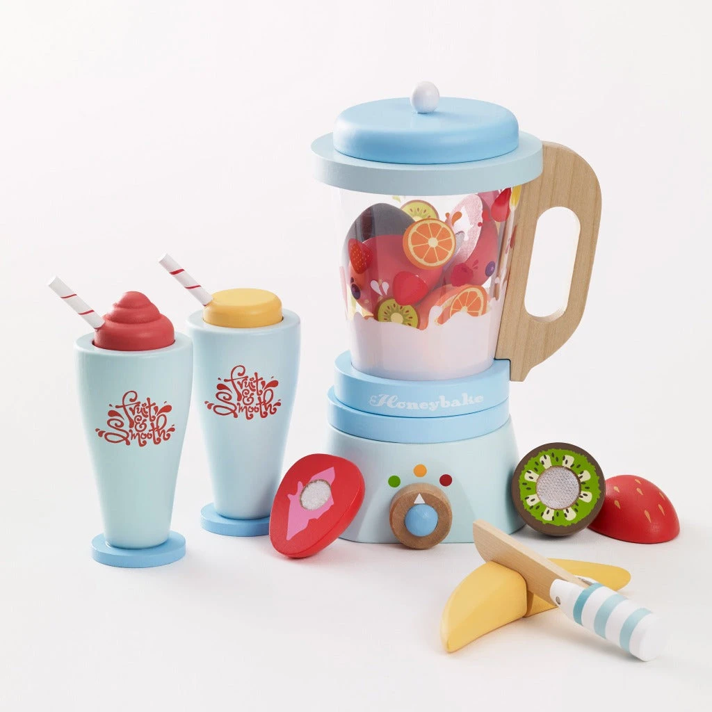 Le Toy Van Blender & Wooden Fruit Set (New Look) - Image 5