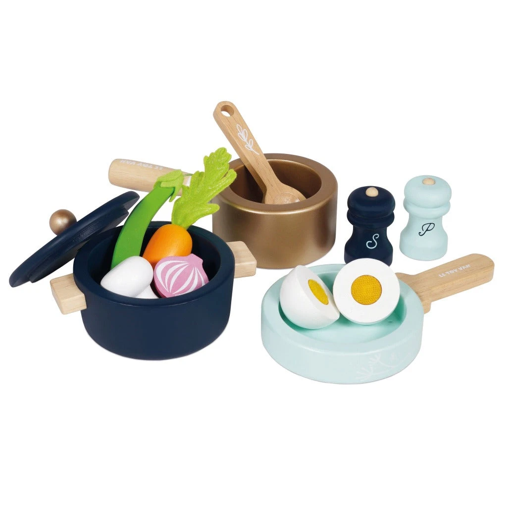 Le Toy Van Pots & Pans Set - Image 6