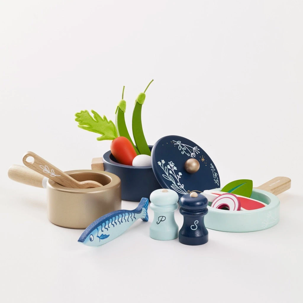 Le Toy Van Pots & Pans Set - Image 4