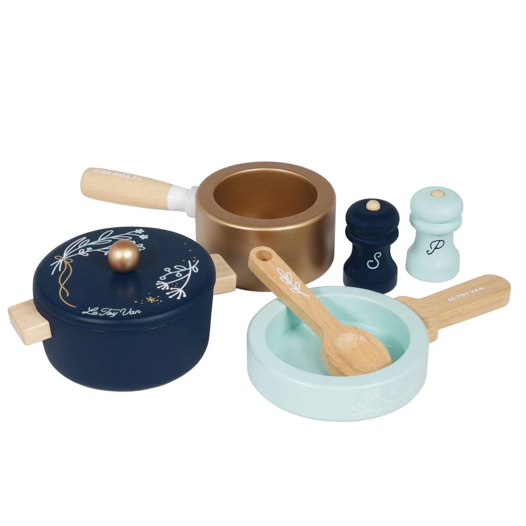 Le Toy Van Pots & Pans Set - Image 8