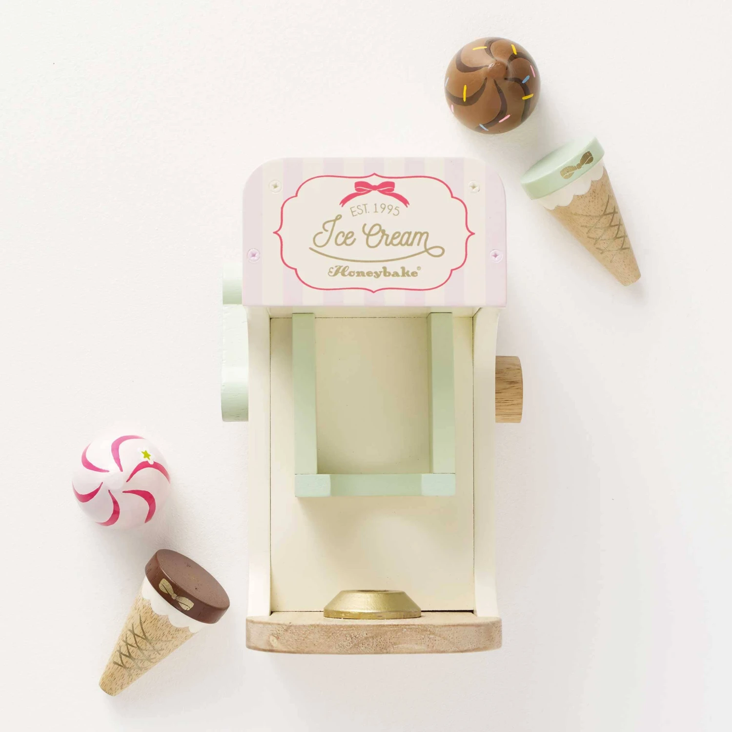 Ice Cream Machine & Play Food Cones - Image 2