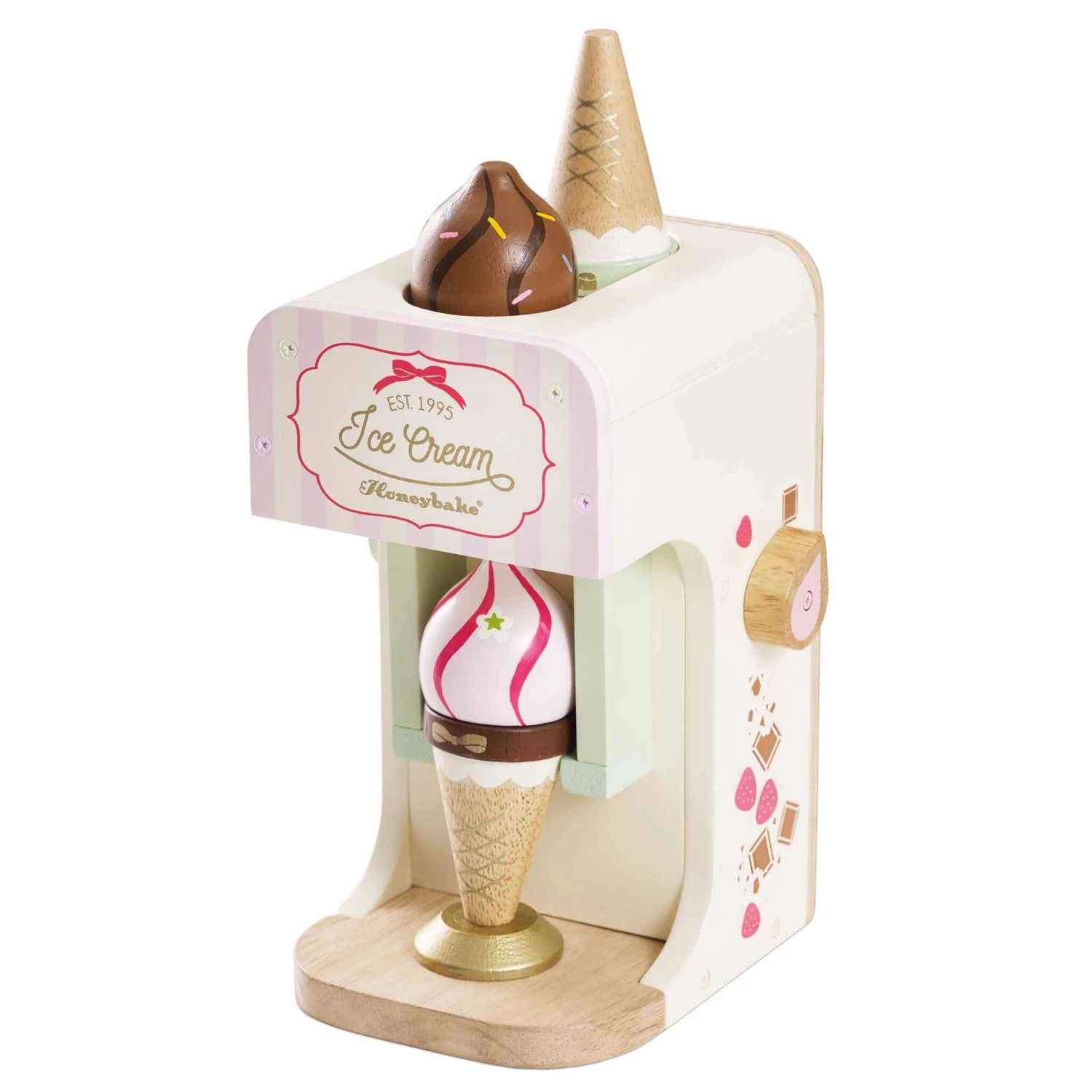 Ice Cream Machine & Play Food Cones - Image 3