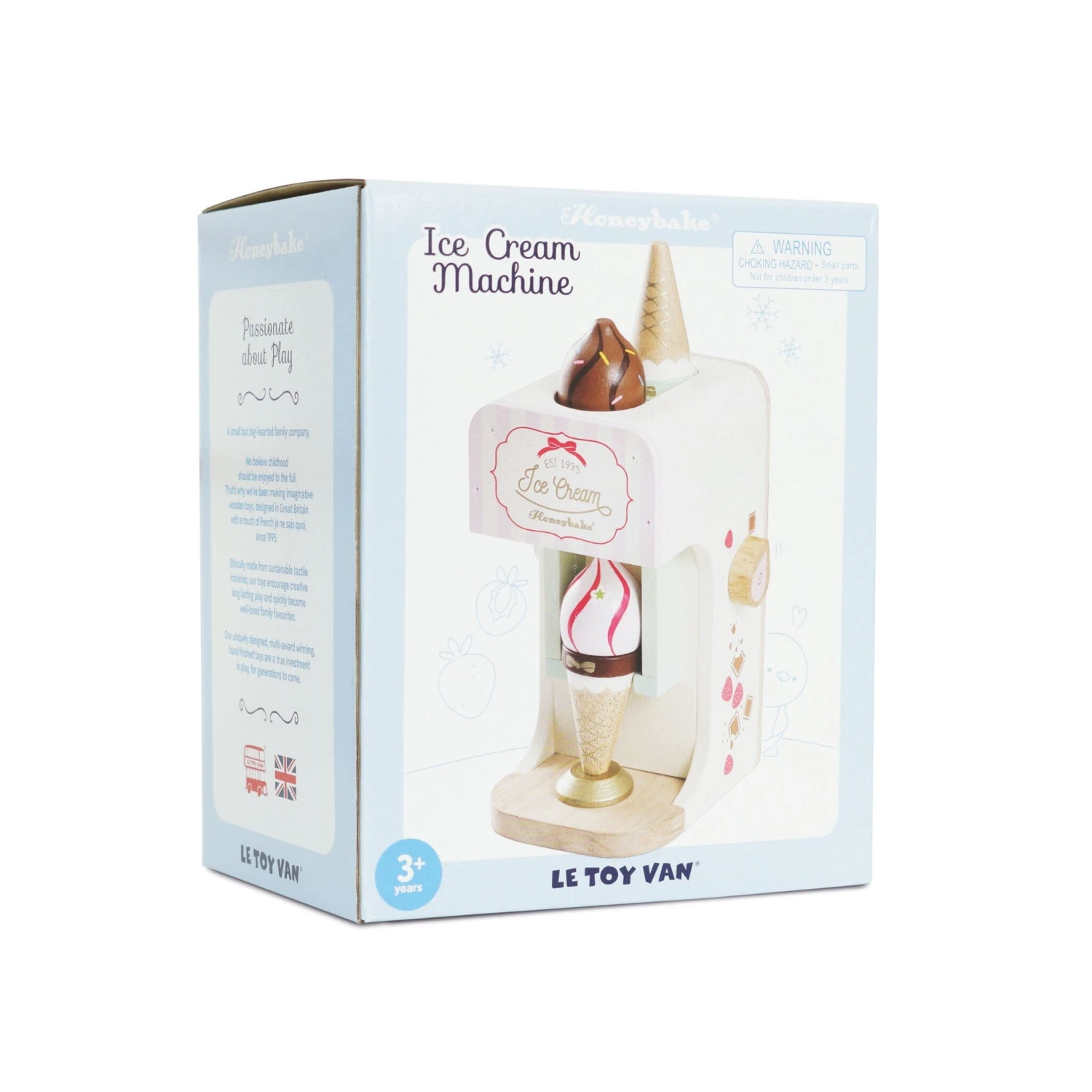 Ice Cream Machine & Play Food Cones - Image 4