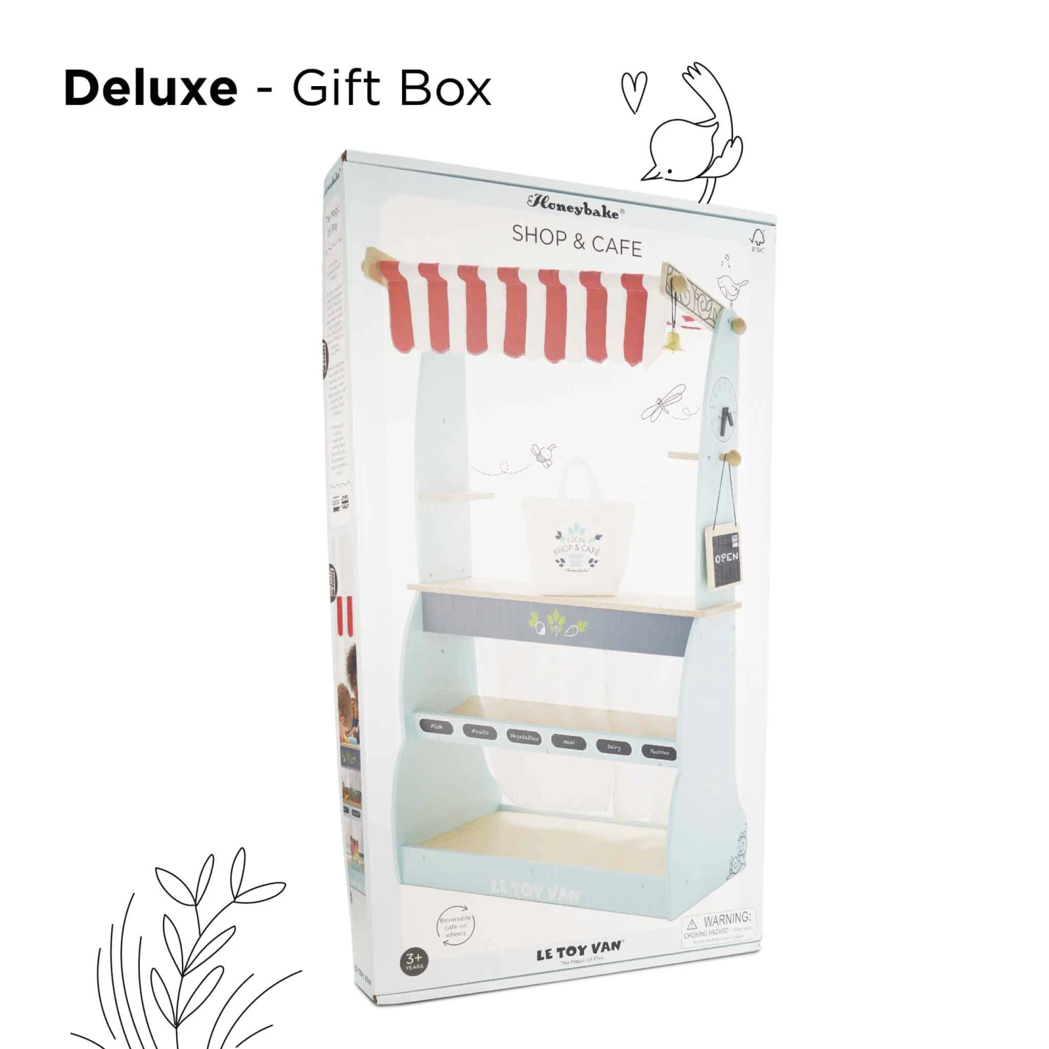 Shop & Cafe Market Stand - Image 4