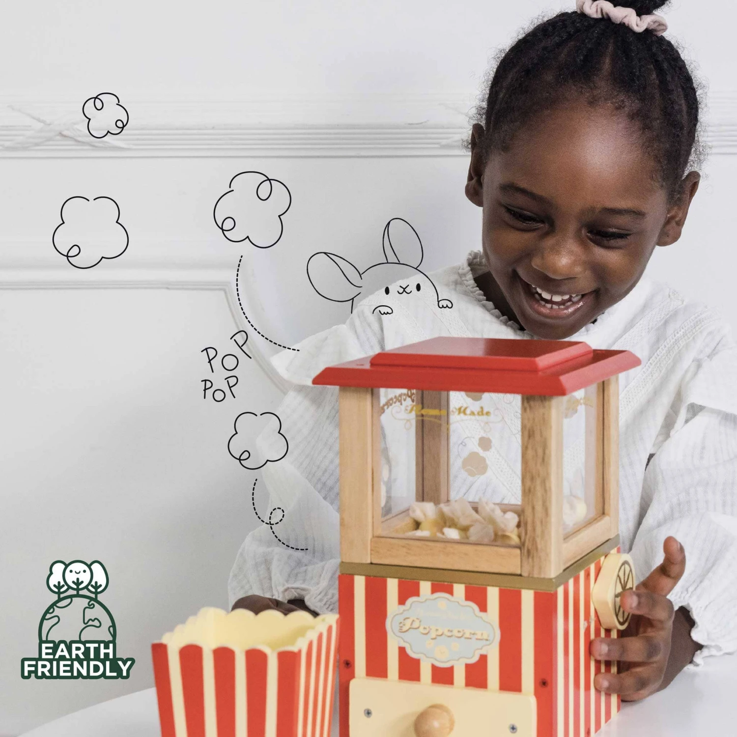 Vintage Popcorn Maker - Image 2