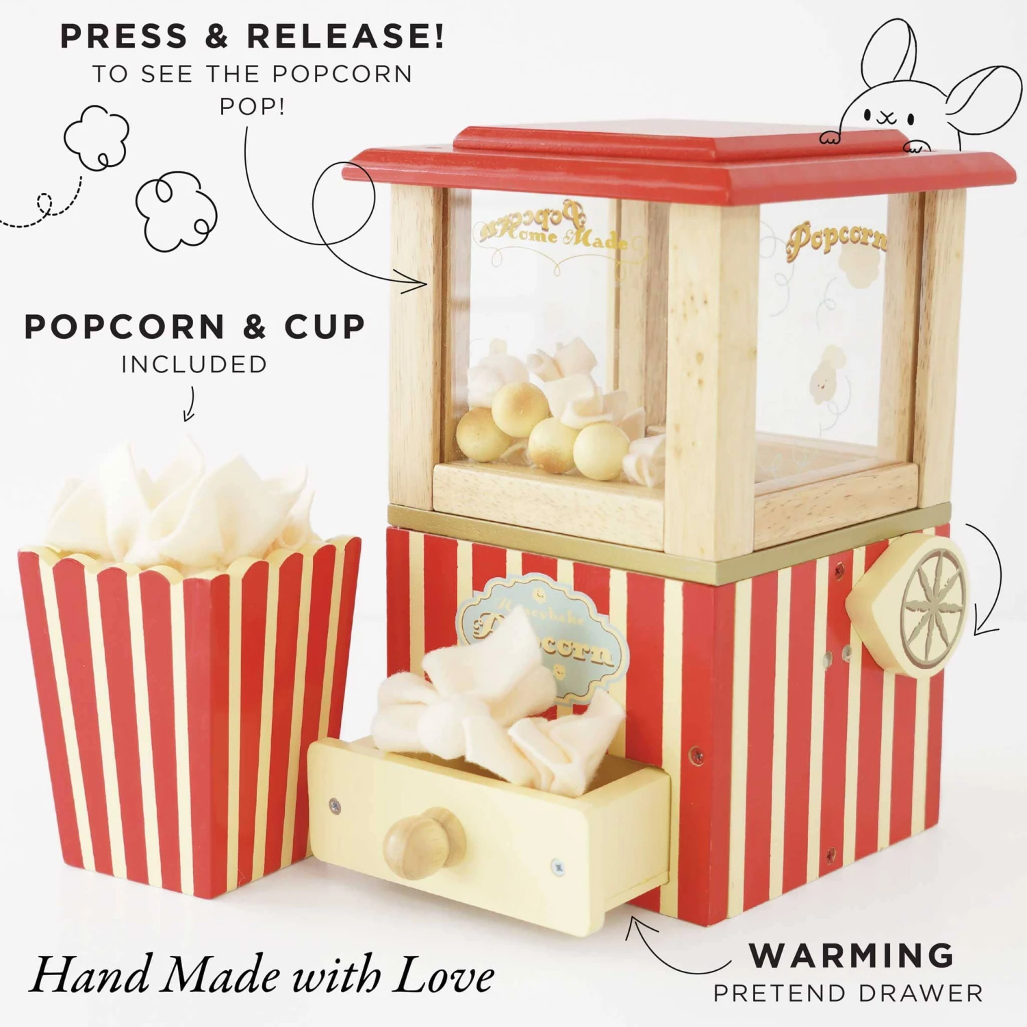Vintage Popcorn Maker - Image 4