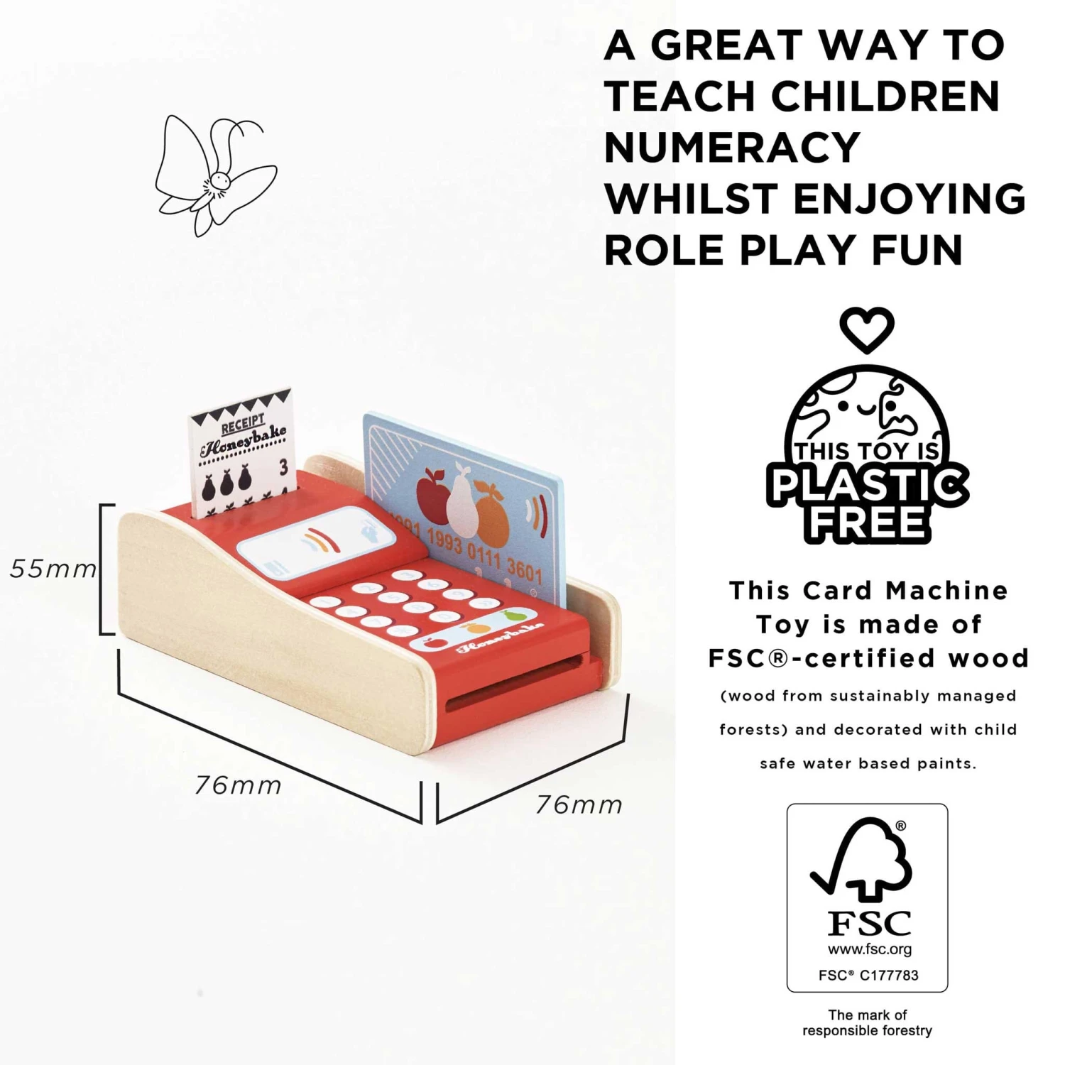 Wooden Shop Card Machine - Image 2