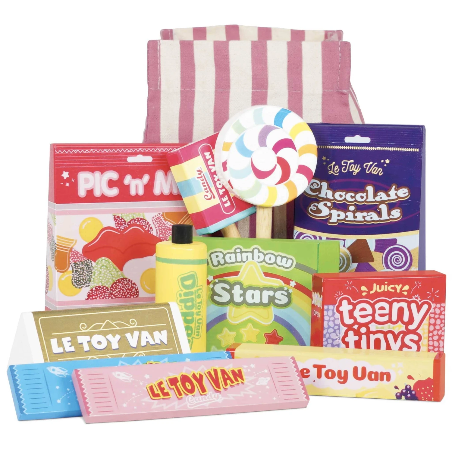 Retro Sweets And Candy Roleplay Set - Image 4