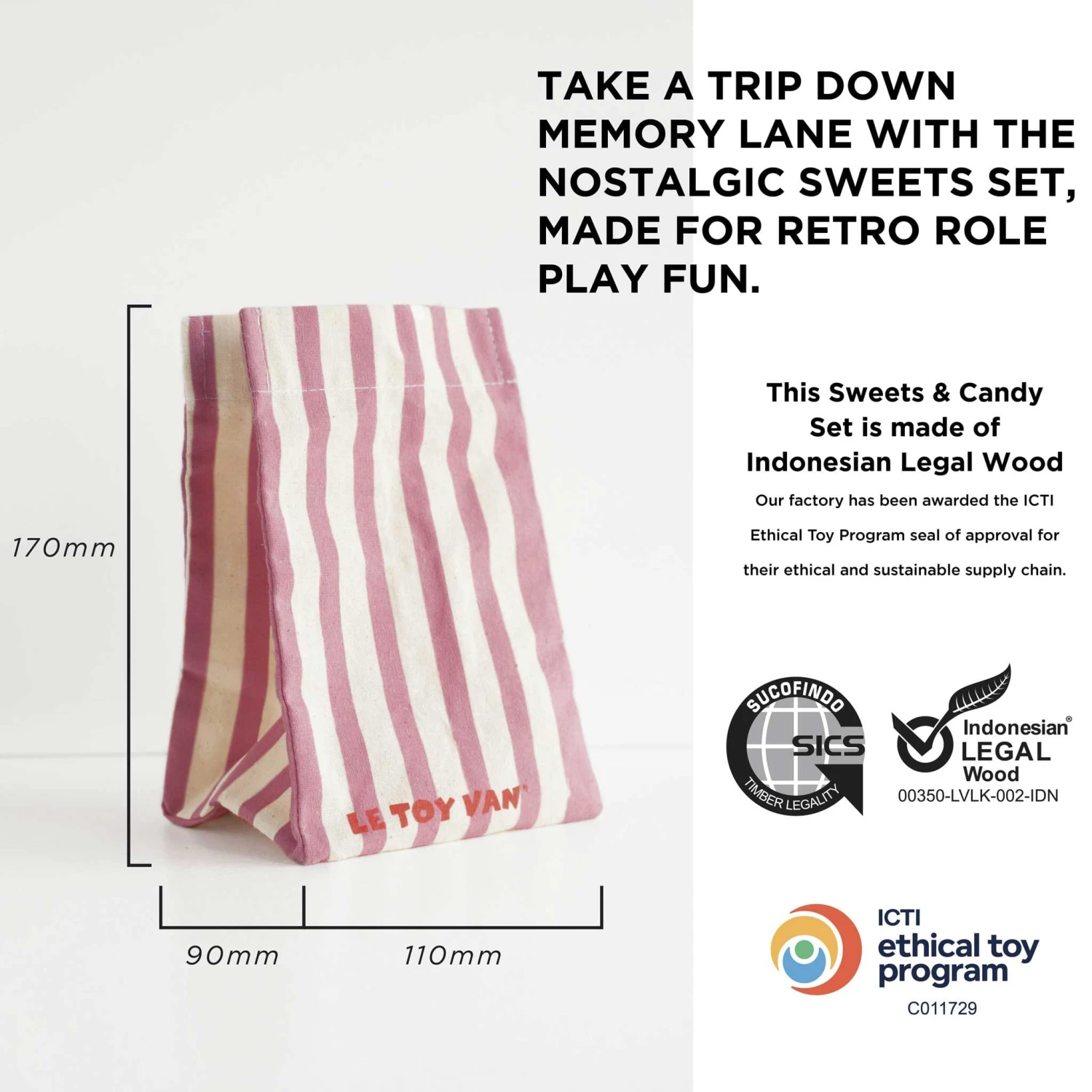 Retro Sweets And Candy Roleplay Set - Image 3