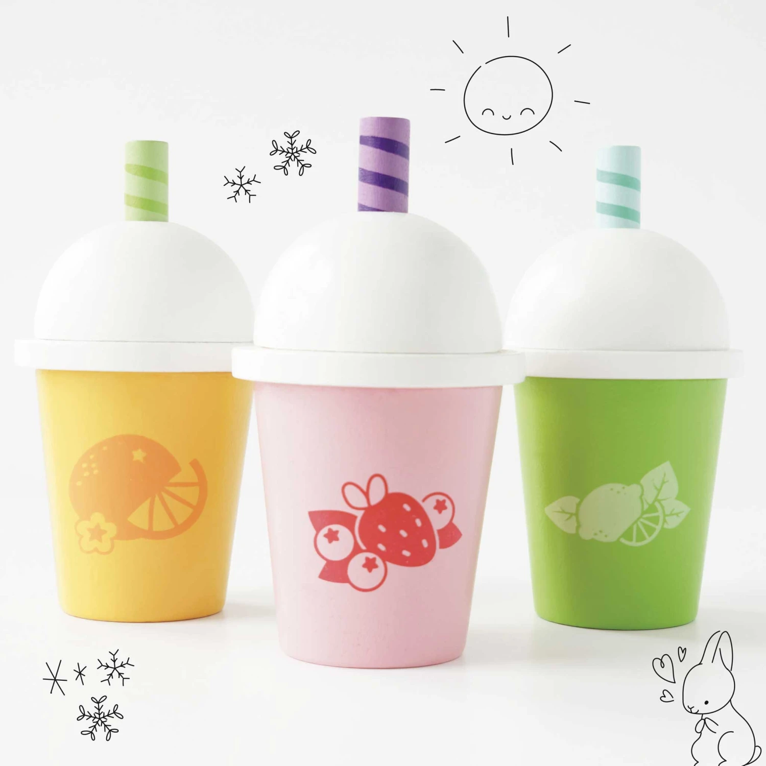 Take Away Smoothie Trio - Image 2