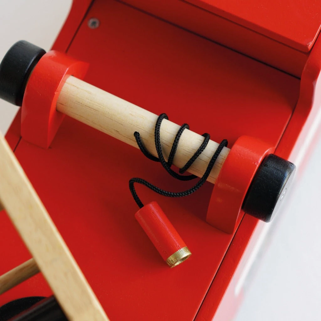 Le Toy Van Wooden Fire Engine (New Look) - Image 7
