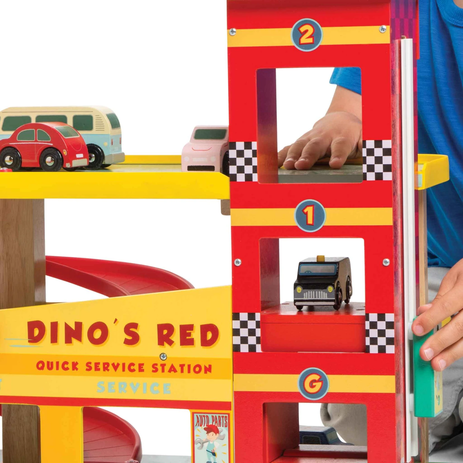 Dino's Toy Garage - Image 2