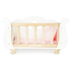 Le Toy Van Sleigh Doll Cot & Crib