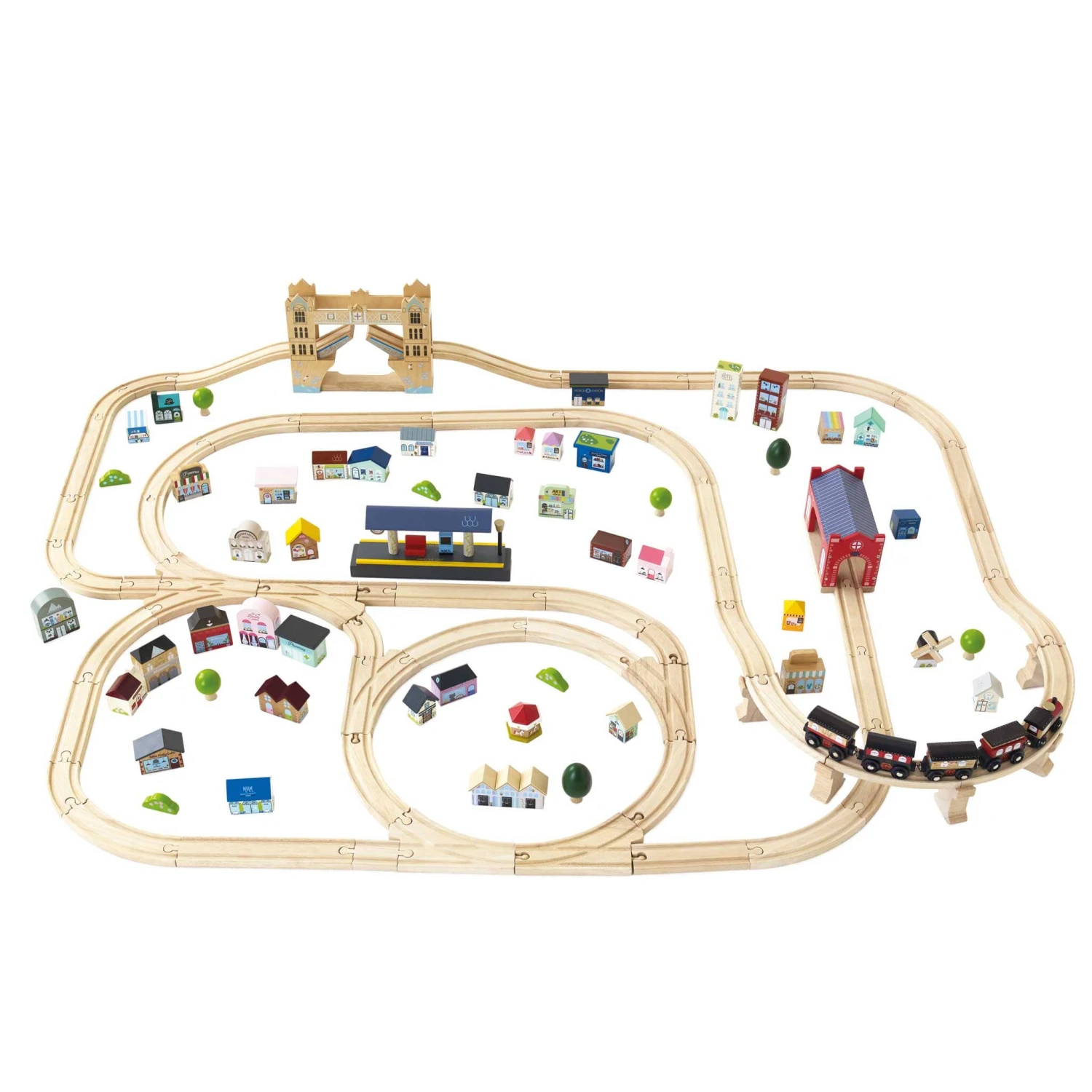 London Train Set - Image 9