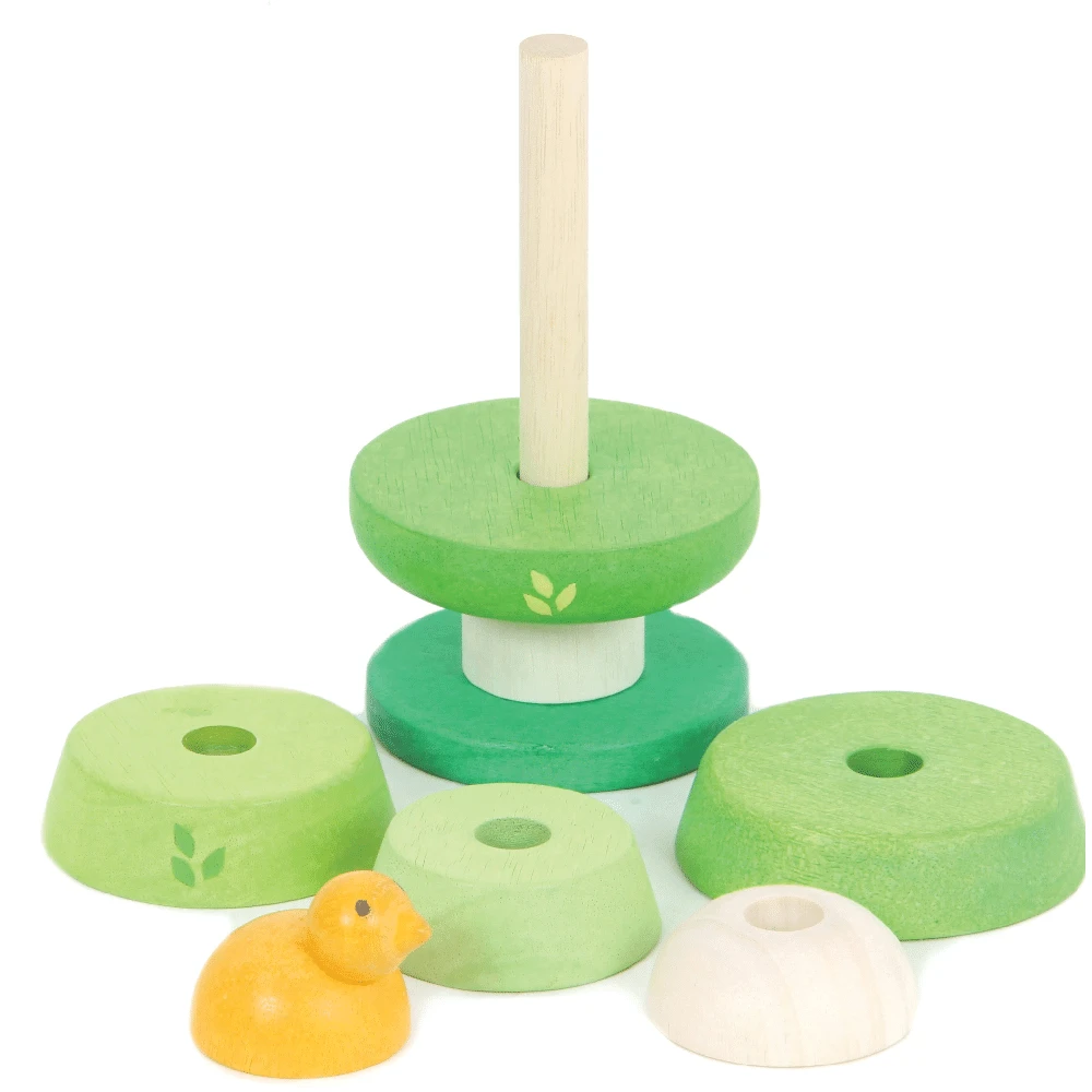Le Toy Van Tree Top Stacker - Image 3