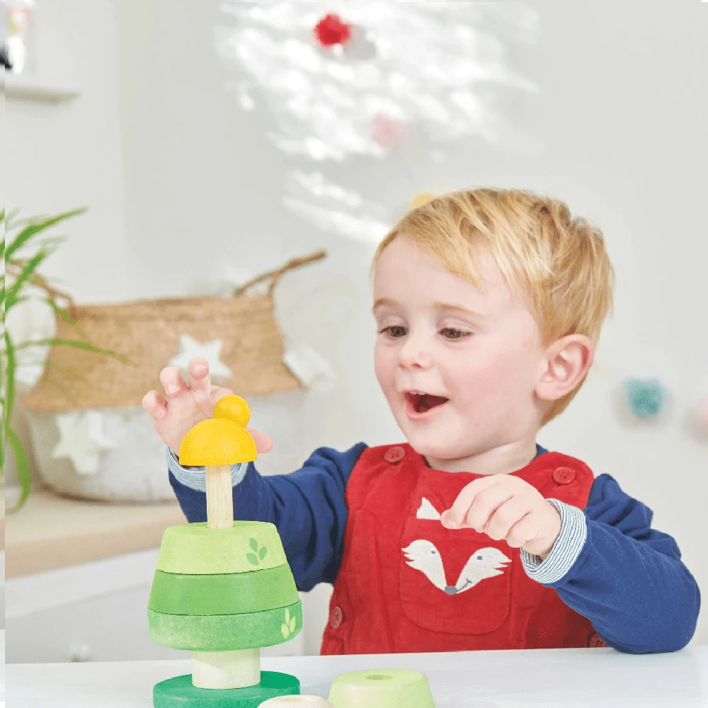 Le Toy Van Tree Top Stacker - Image 6