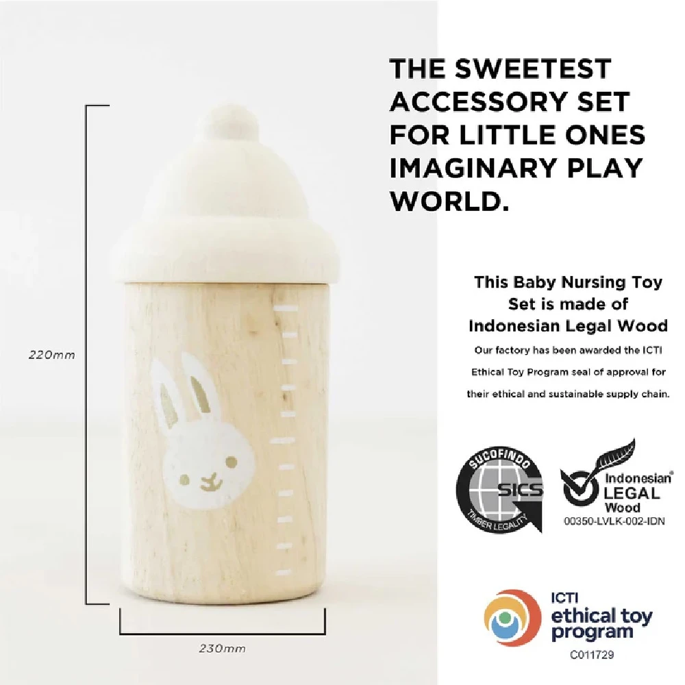 Le Toy Van Dolls Nursing Kit And Bag - Image 5