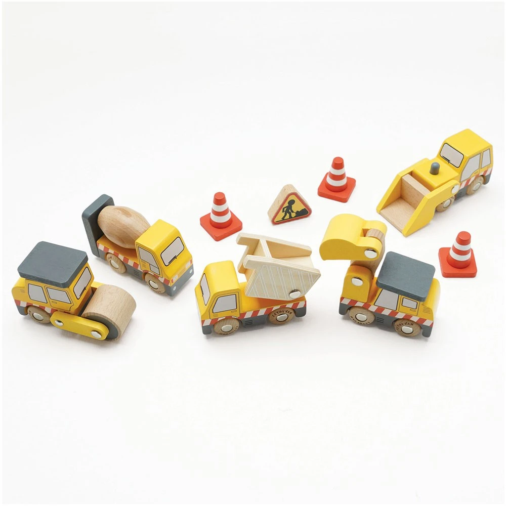 Le Toy Van Wooden Construction Set - Image 3