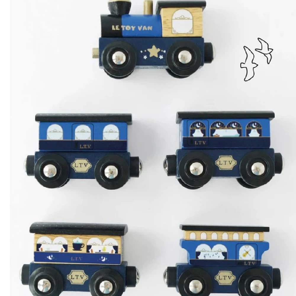 Le Toy Van Twilight Toy Train - Image 2