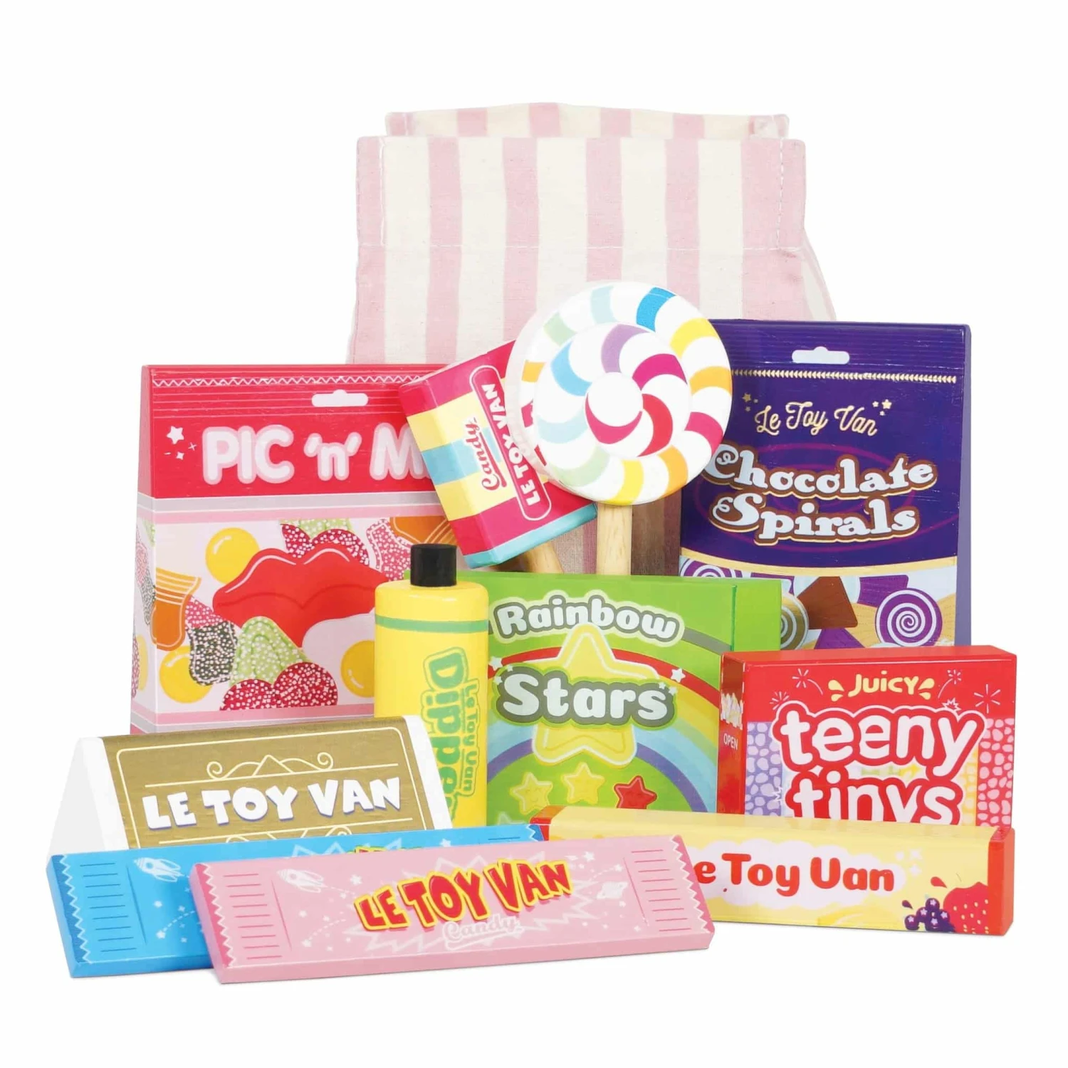 Le Toy Van Sweets & Candy - Pic N Mix Set
