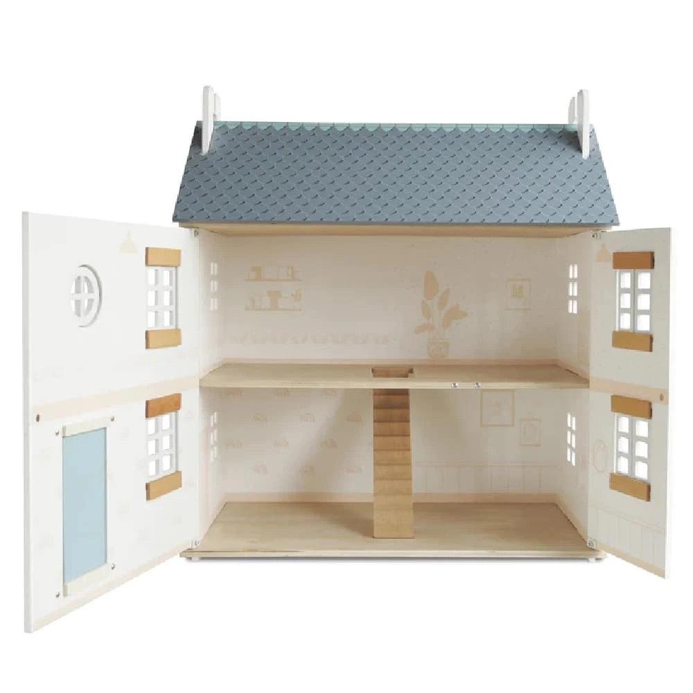 Le Toy Van Bay Tree Doll House With Furniture - Image 2