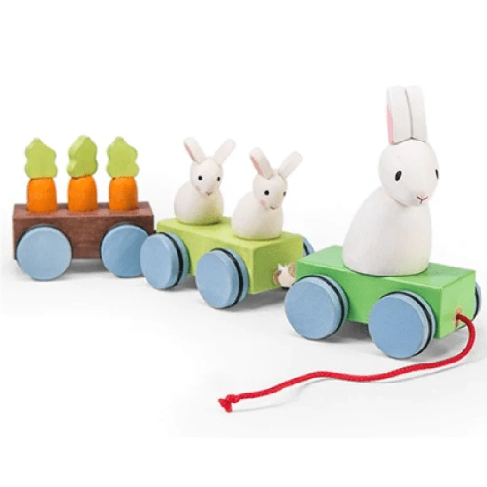 Le Toy Van Bunny Train - Image 2