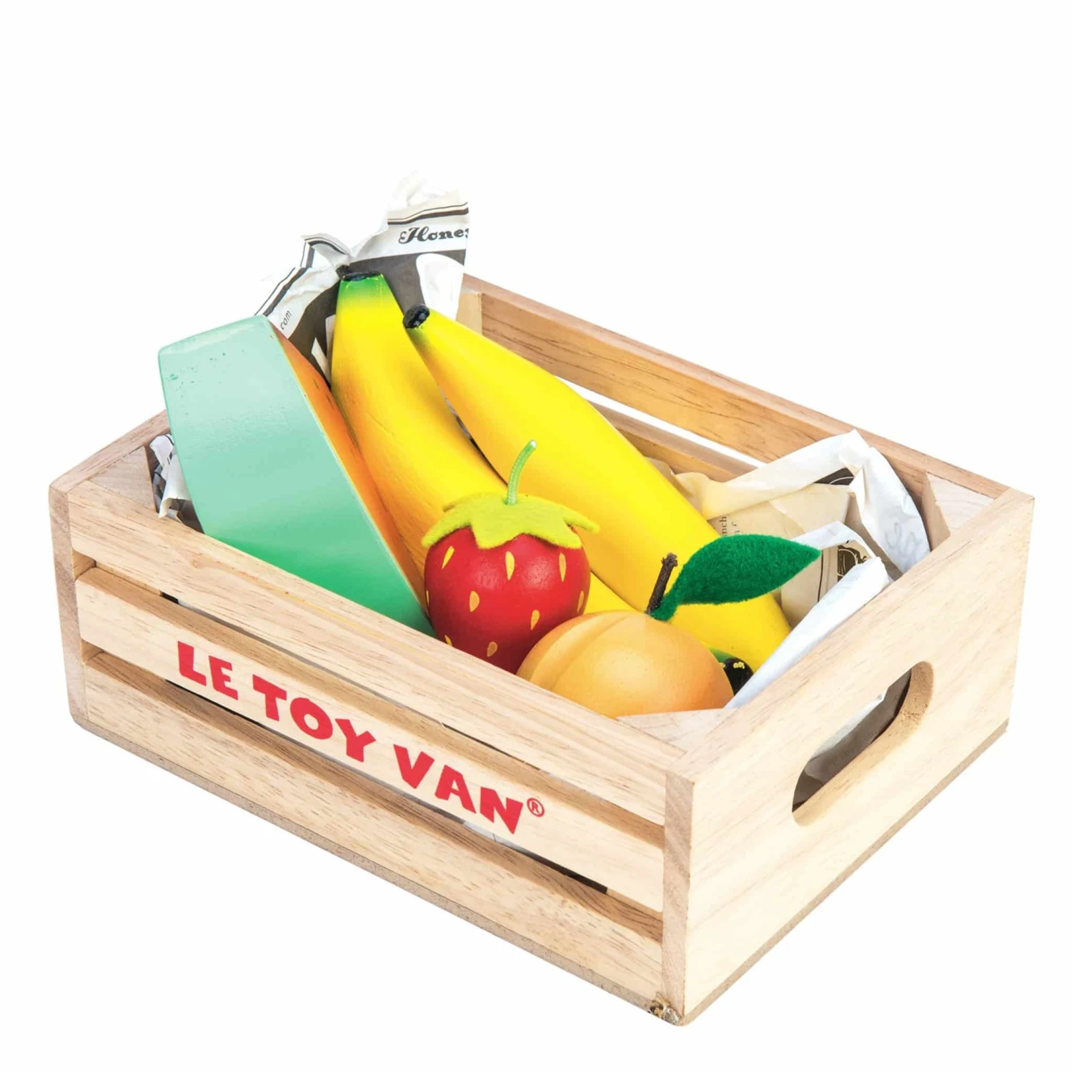 Le Toy Van Fruits 5 A Day Crate