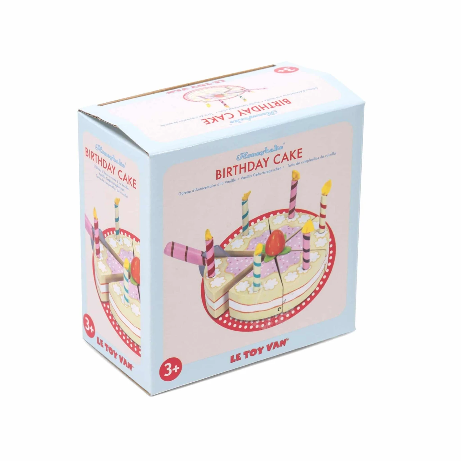 Le Toy Van Birthday Cake - Image 3