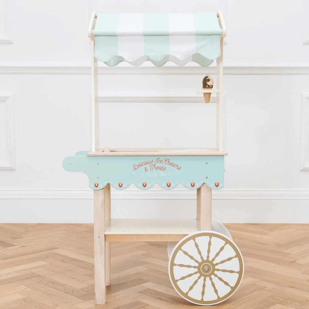 Le Toy Van Ice Cream Trolley
