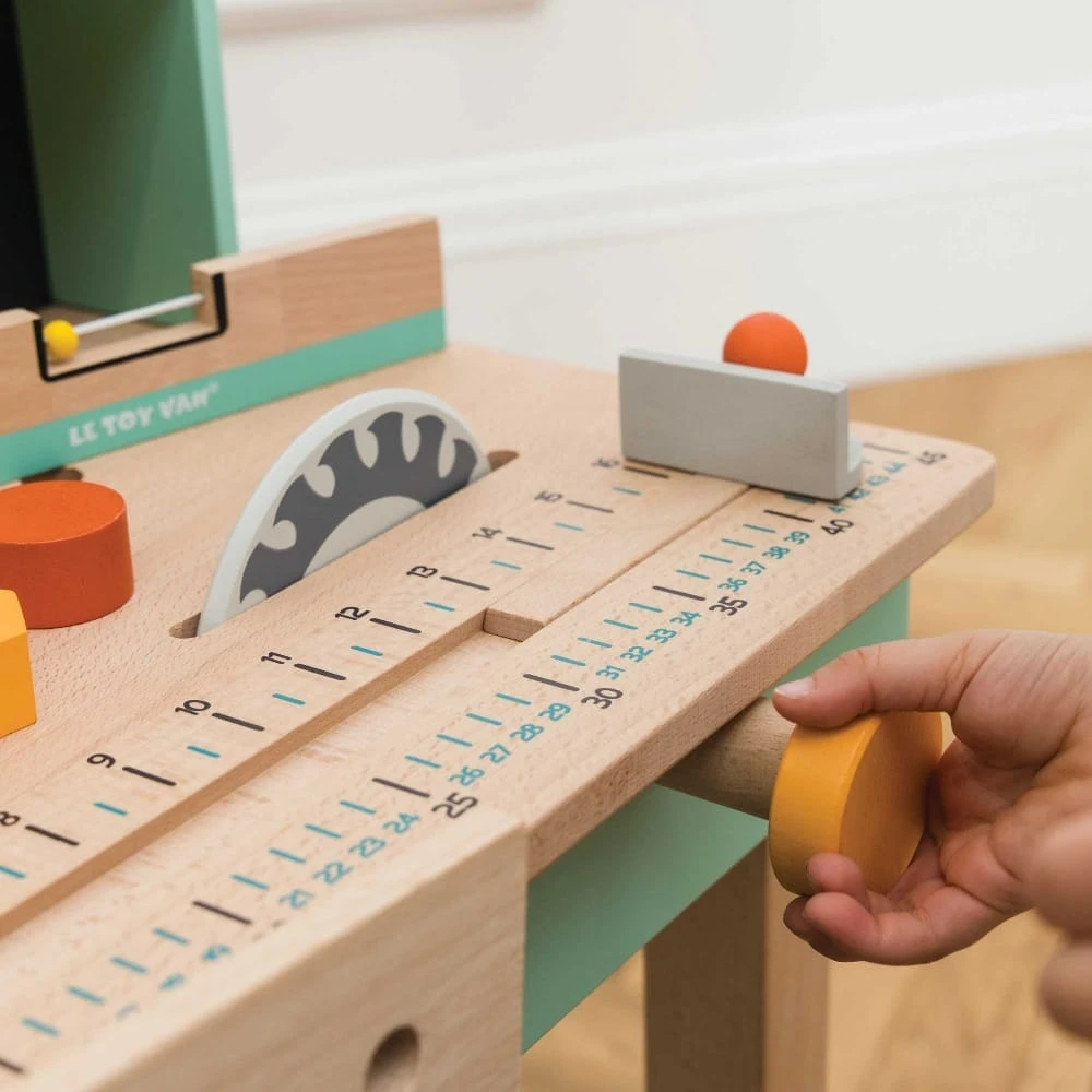 Le Toy Van Alex’s Work Bench - Image 4