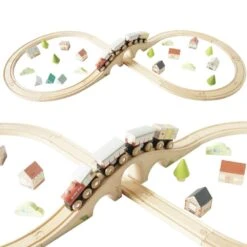 Le Toy Van Figure Of 8 Train Track