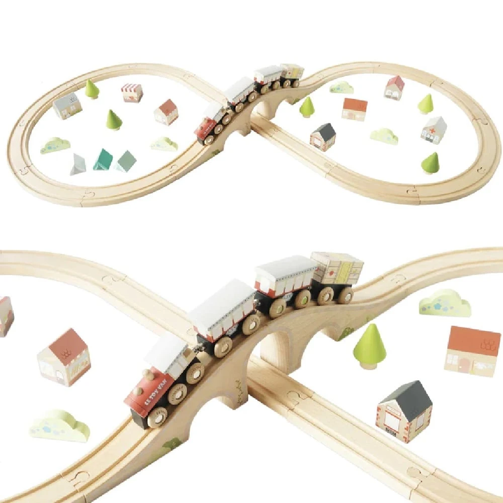 Le Toy Van Figure Of 8 Train Track