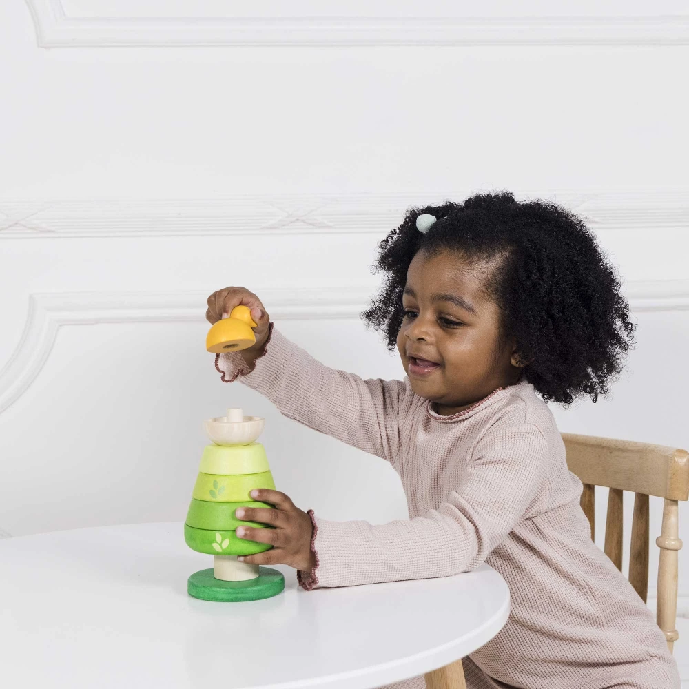 Le Toy Van Tree Top Stacker - Image 3