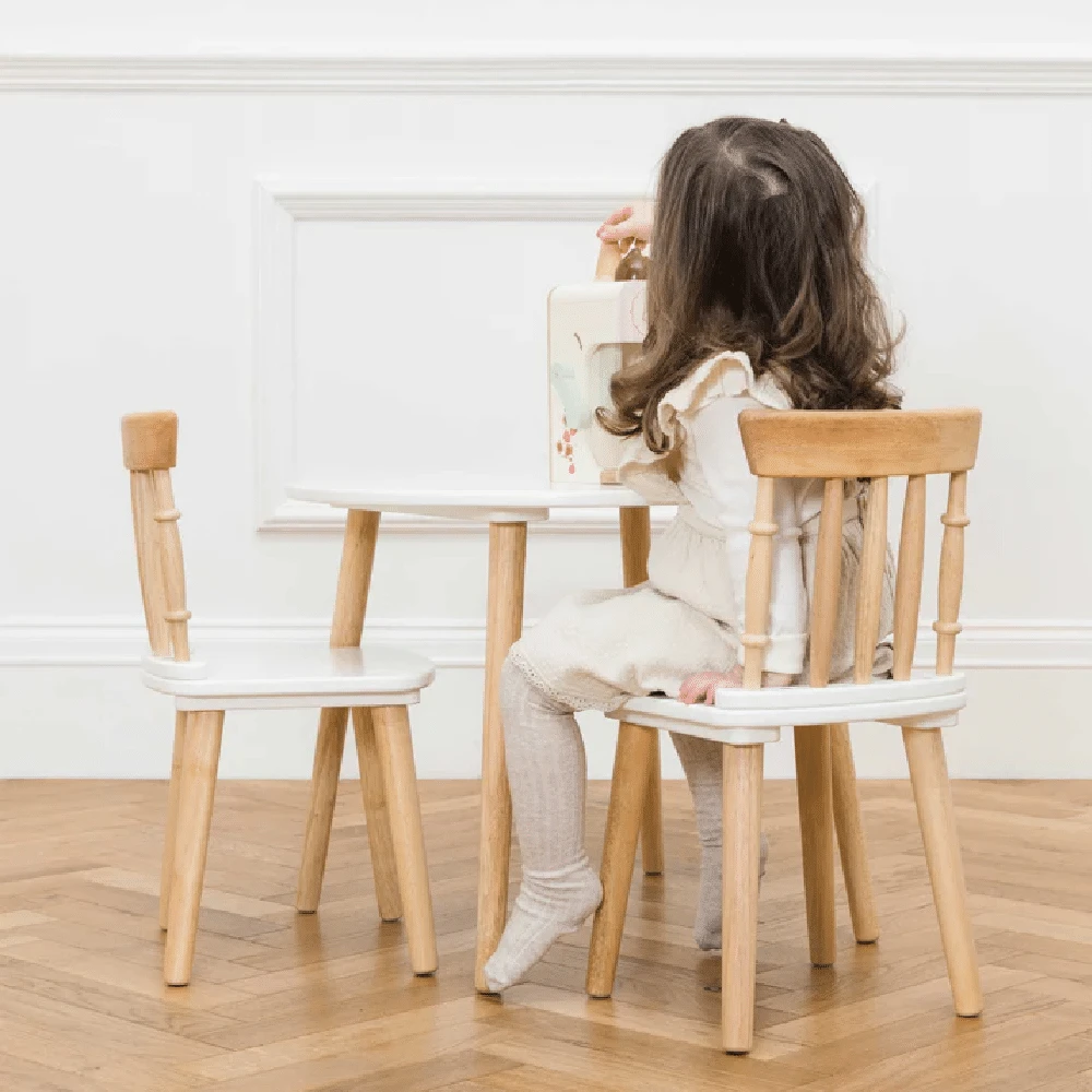 Le Toy Van Childrens Table And Chairs - Image 2