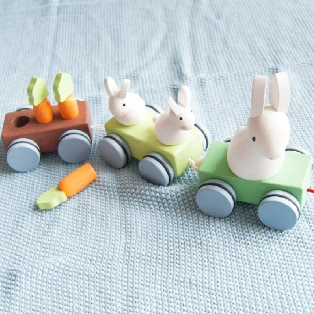 Le Toy Van Bunny Train - Image 5